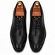 Morrigan Full-Woven Oxford for Men - Handmade Basket-Weave Leather Dress Shoes