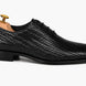 Morrigan Full-Woven Oxford for Men - Handmade Basket-Weave Leather Dress Shoes