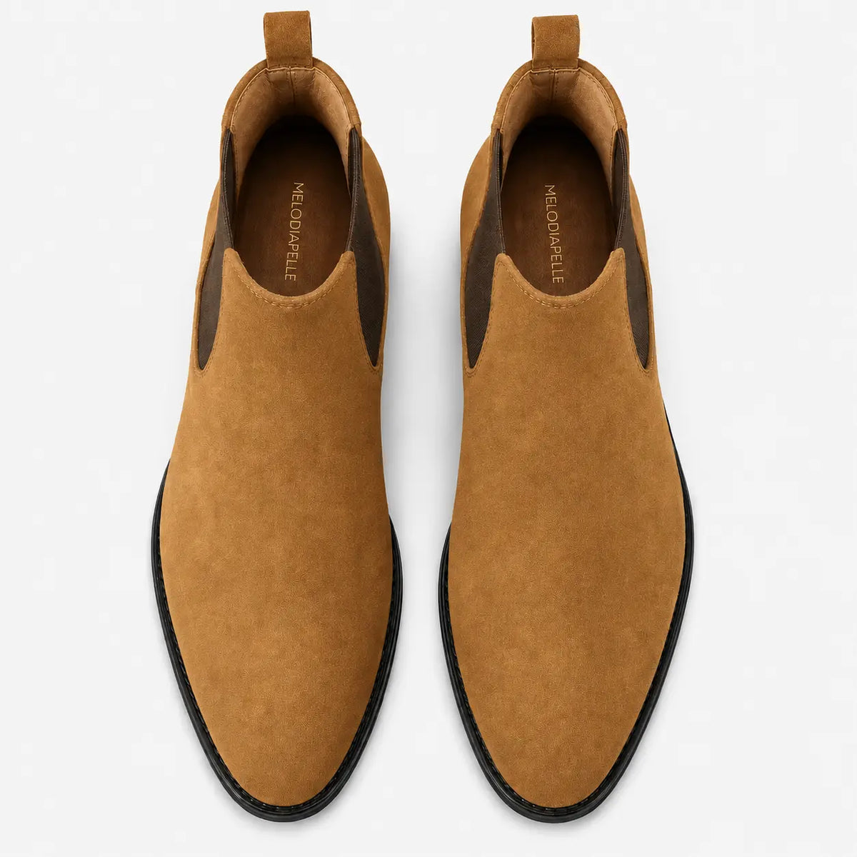 Moorgate Suede Chelsea Boot for Men - Goodyear Welted Leather Chelsea Boots
