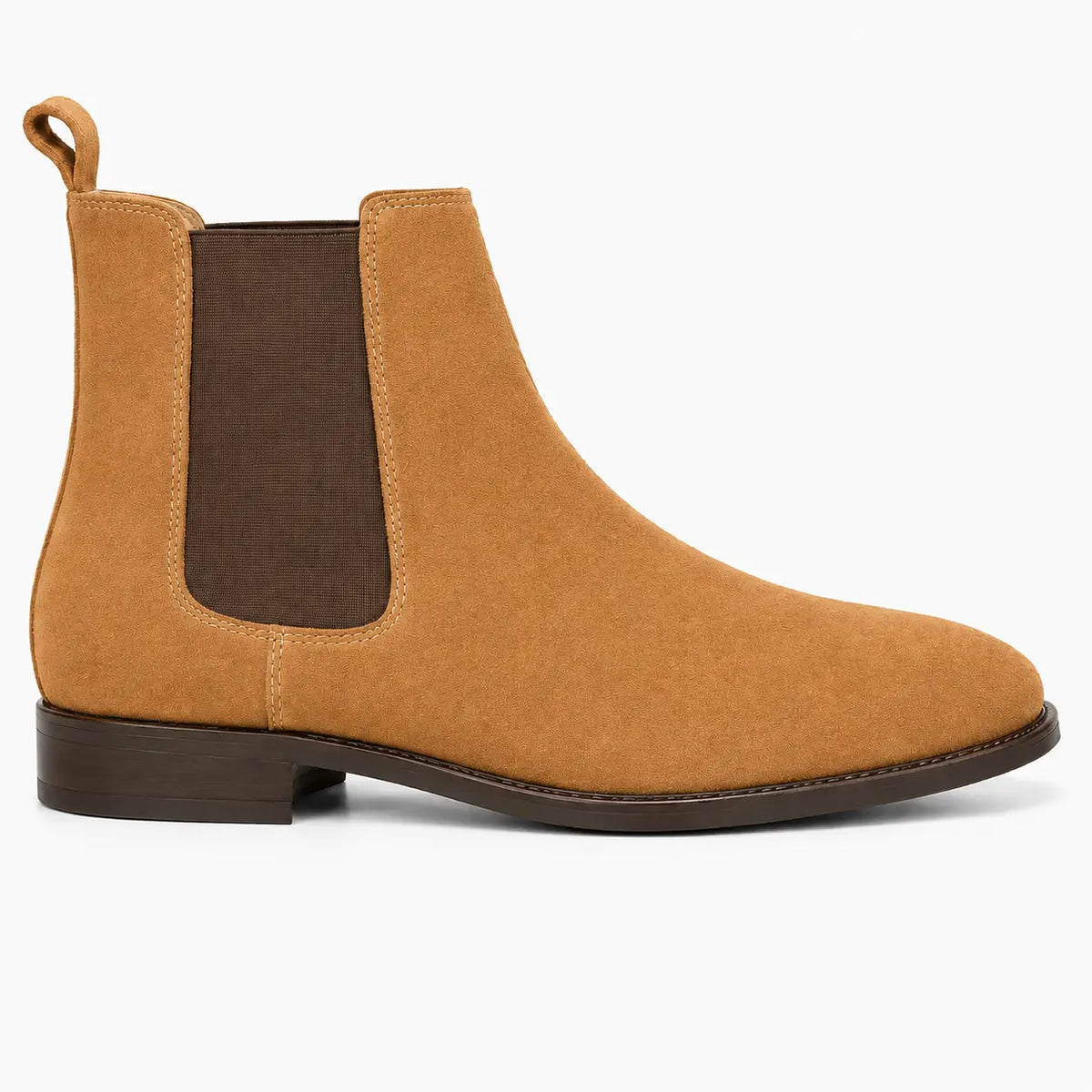 Moorgate Suede Chelsea Boot for Men - Goodyear Welted Leather Chelsea Boots