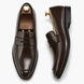 Marbella Apron-Stitch Penny Loafer for Men - Handmade Full-Grain Leather Shoes