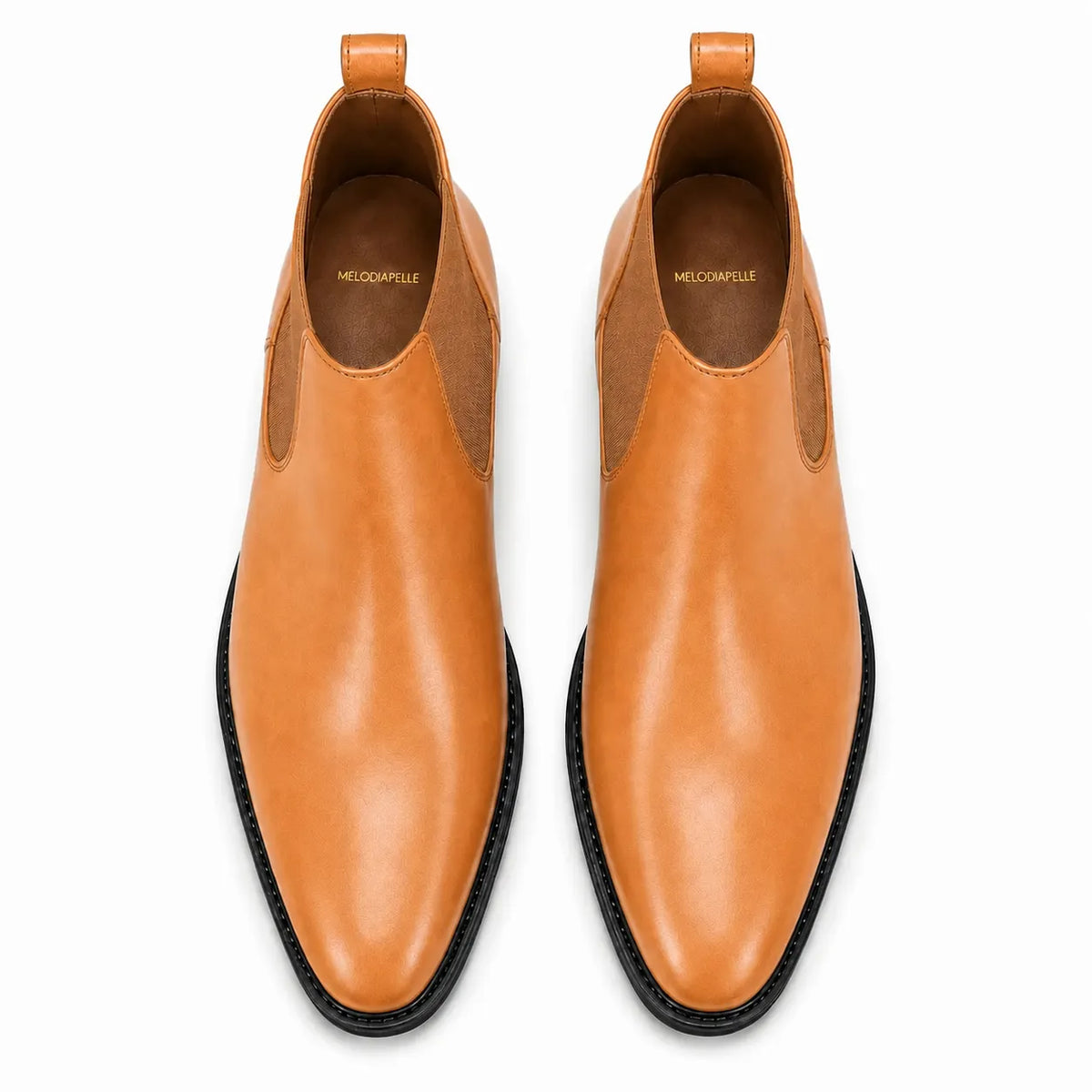 Mazarine Chelsea Boot for Men - Goodyear Welted Full-Grain Leather Boots