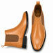 Mazarine Chelsea Boot for Men - Goodyear Welted Full-Grain Leather Boots
