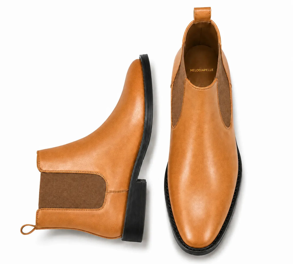 Mazarine Chelsea Boot for Men - Goodyear Welted Full-Grain Leather Boots