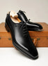 Mergozzo Bevelled Chisel-Toe Wholecut Oxford for Men - Classic Formal Oxford Shoes