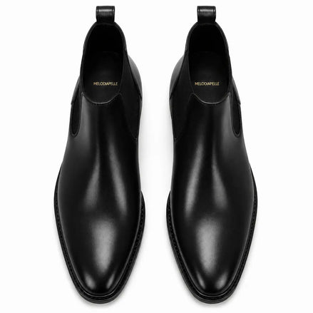 Mazarine Chelsea Boot // Steel Blue