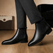 Malacca Chelsea Boot for Men - Goodyear Welted Burnished Leather Boots