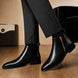 Molino Burnished Zip Ankle Boot for Men - Handmade Leather Ankle Boots
