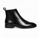 Molino Burnished Zip Ankle Boot for Men - Handmade Leather Ankle Boots