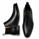 Molino Burnished Zip Ankle Boot for Men - Handmade Leather Ankle Boots