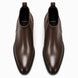 Molino Burnished Zip Ankle Boot for Men - Handmade Leather Ankle Boots