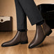 Molino Burnished Zip Ankle Boot for Men - Handmade Leather Ankle Boots