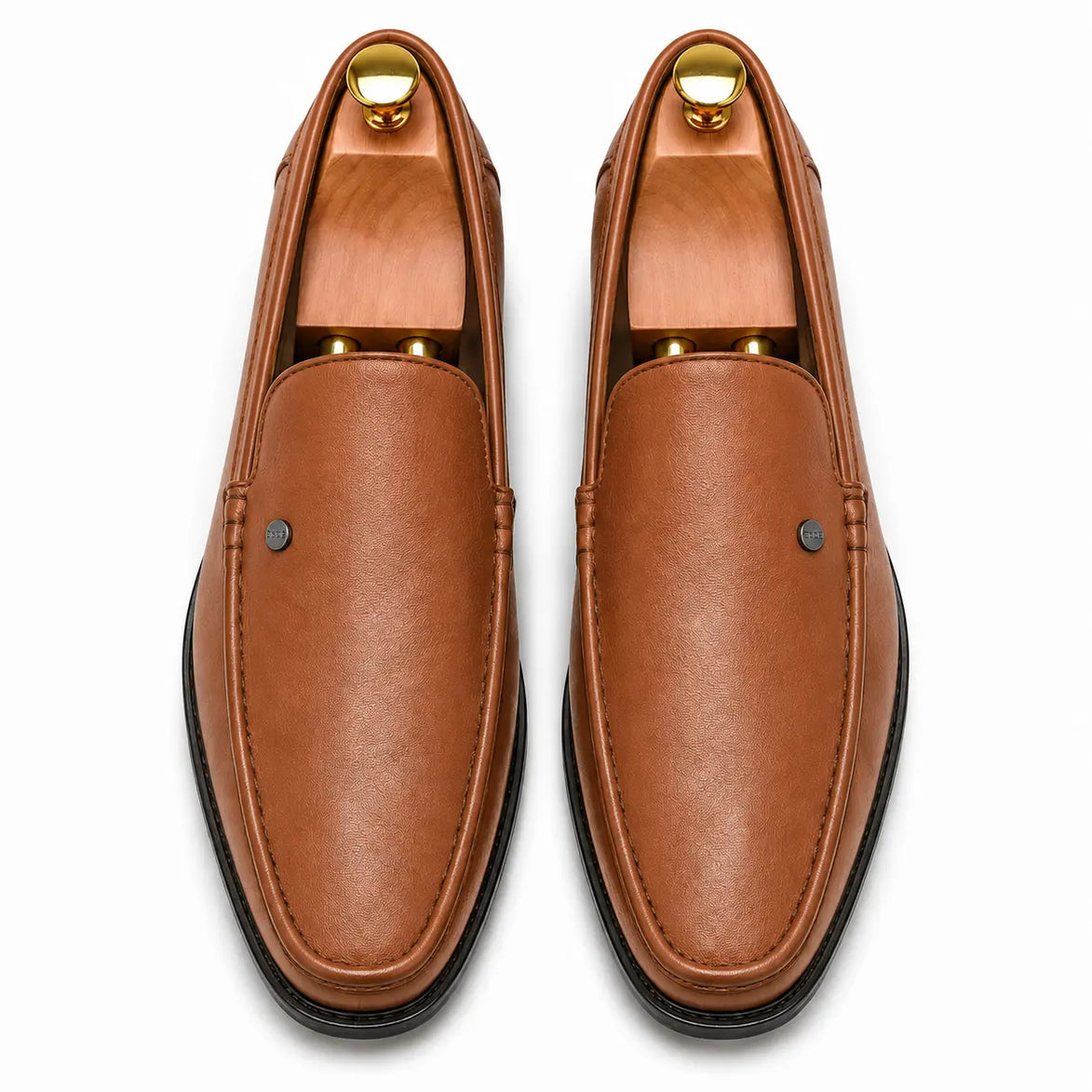 Montoya Driving Loafer // Nero Black
