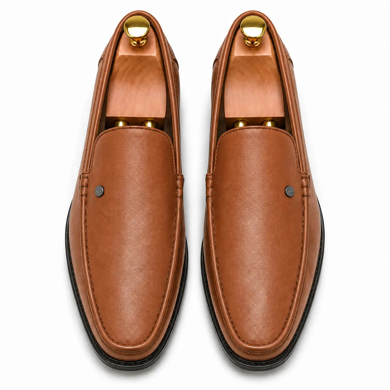 Montoya Driving Loafer // Nero Black