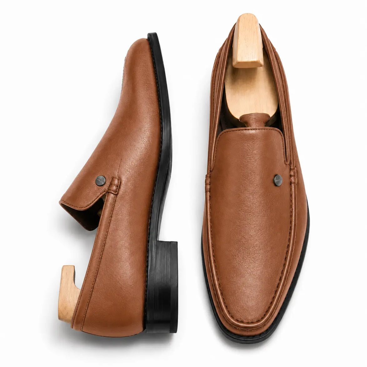 Montoya Driving Loafer // Nero Black
