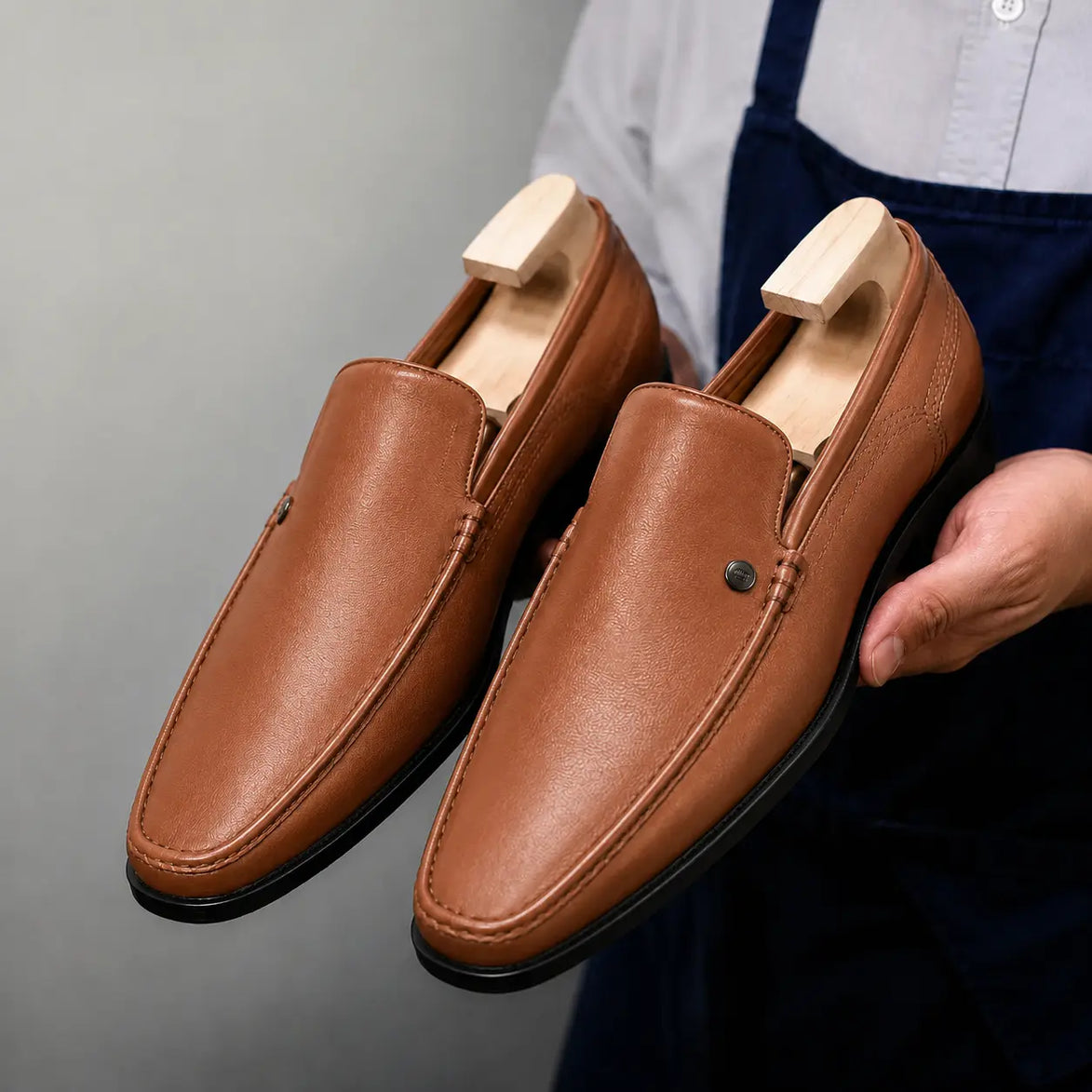 Montoya Driving Loafer // Nero Black