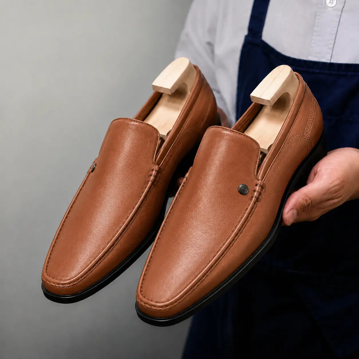 Montoya Driving Loafer // Nero Black