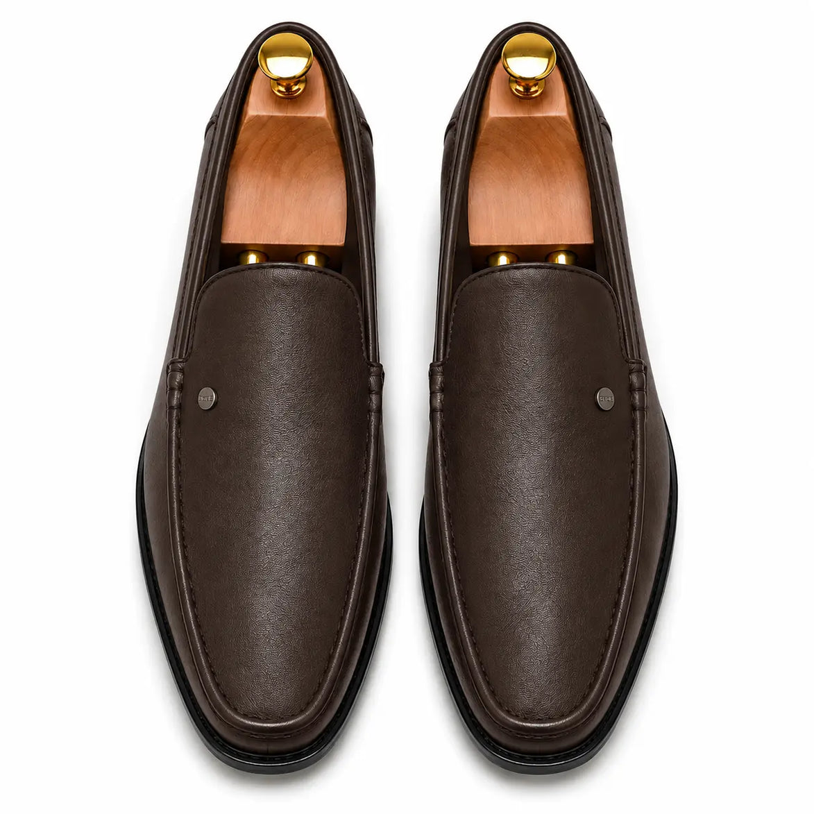 Montoya Driving Loafer // Nero Black