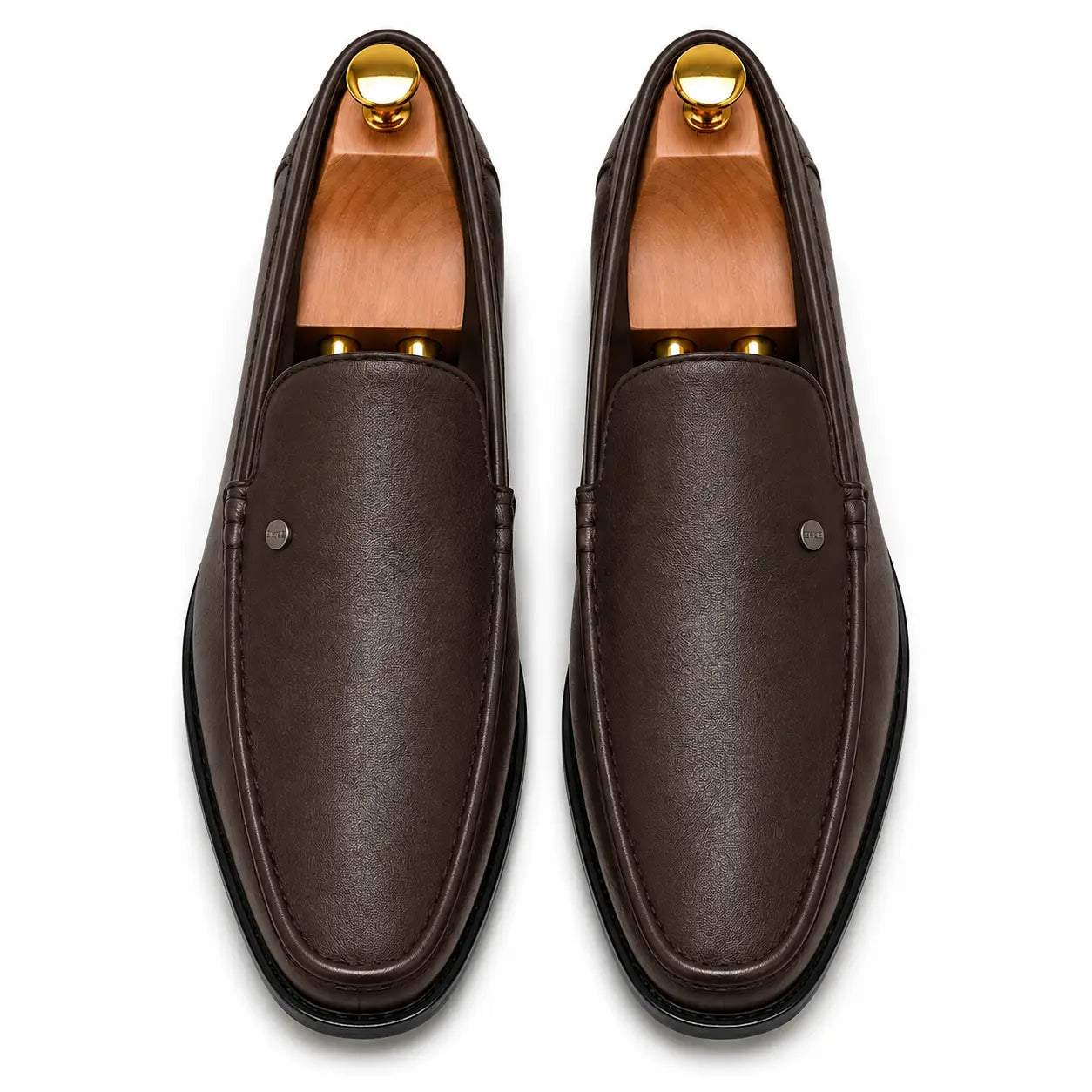 Montoya Driving Loafer // Nero Black