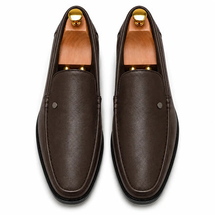 Montoya Driving Loafer // Nero Black