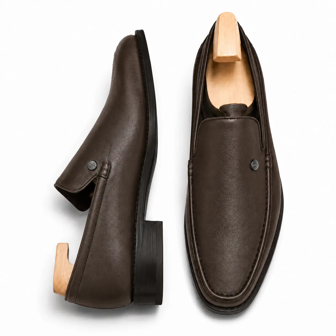 Montoya Driving Loafer // Nero Black