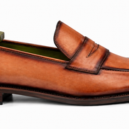 Maximus Dress Penny Loafer // Cognac Burnished