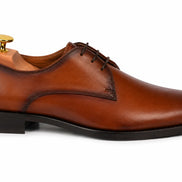 Mangrove Plain Derby // Cognac Tan