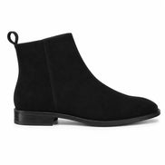Maddox Suede Zip Boot // Nero Suede