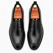 Miami Penny Loafer // Nero Black