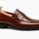 Marbella Apron-Stitch Penny Loafer for Men - Handmade Full-Grain Leather Slip-On
