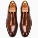 Marbella Apron-Stitch Penny Loafer for Men - Handmade Full-Grain Leather Slip-On