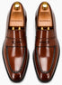 Marbella Apron-Stitch Penny Loafer for Men - Handmade Full-Grain Leather Slip-On