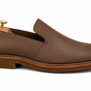 Moscow Opera Slip-On // Mole Brown Nubuck