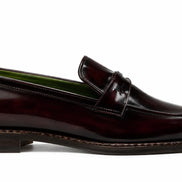 Marquis Dress Penny Loafer // Oxblood