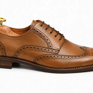 Marshfield Wingtip Brogue Oxford // Olive Khaki