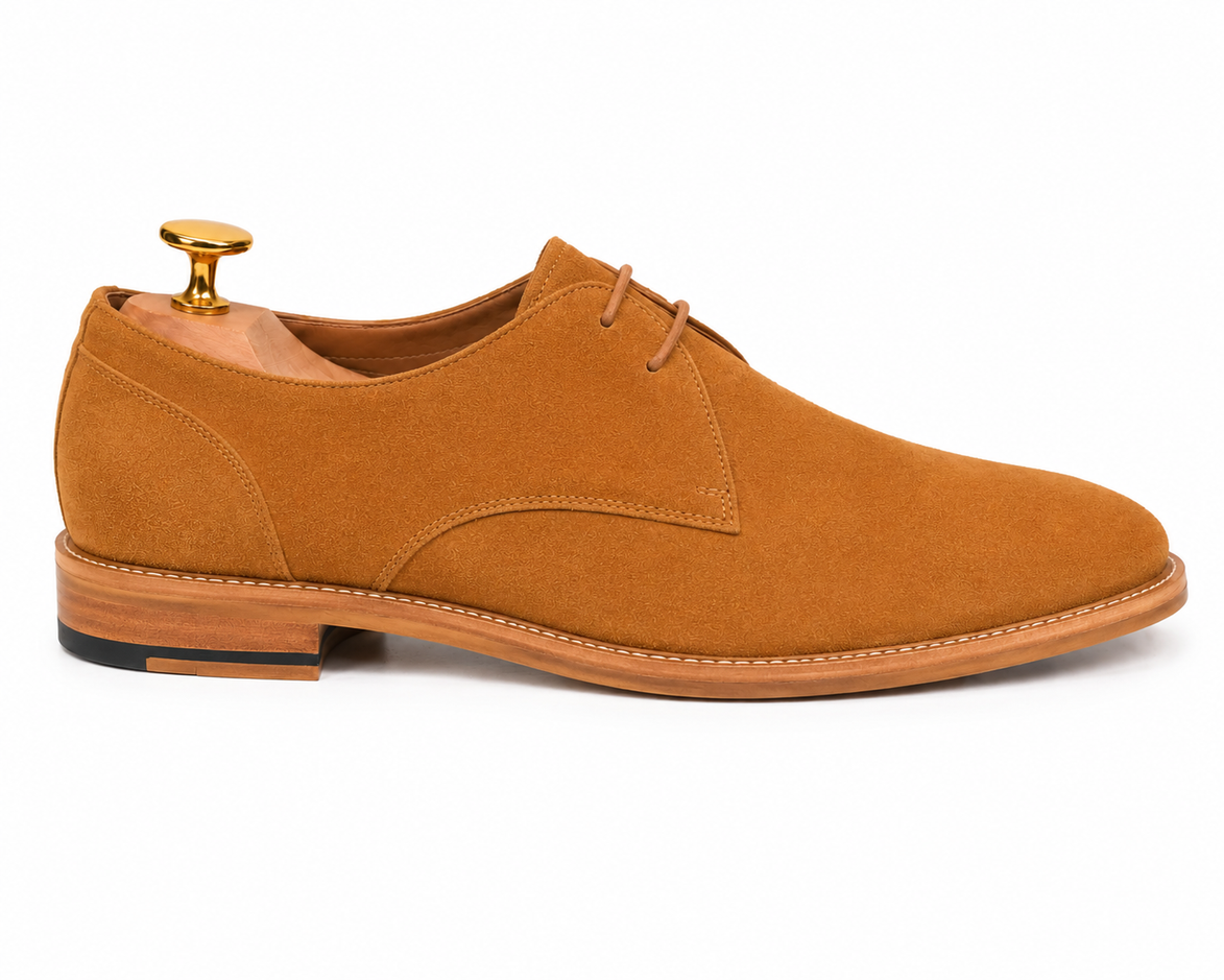 Maringa Suede Chukka Boot // Camel Suede