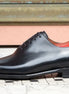 Meldola Contrast-Lined Polished Wholecut Oxford for Men - Polished Leather Formal Shoes