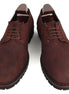 Martano Nubuck Lug-Sole Derby for Men - Rugged Leather Derby Shoes