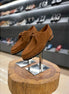 Marliana Suede Moc-Front Derby for Men - Lug-Sole Suede Casual Shoes