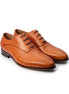Morrovalle Smooth Plain-Toe Wholecut Oxford for Men - Everyday Leather Oxford Shoes