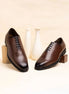 Monteriggioni Soft-Glow Wholecut Oxford for Men - Classic Leather Oxford Shoes