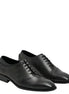 Montecchio Cap-Line Wholecut Oxford for Men - Polished Leather Office Shoes