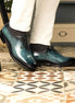 Montemarano Layered Hand-Dyed Wholecut Oxford for Men - Statement Leather Oxford Shoes