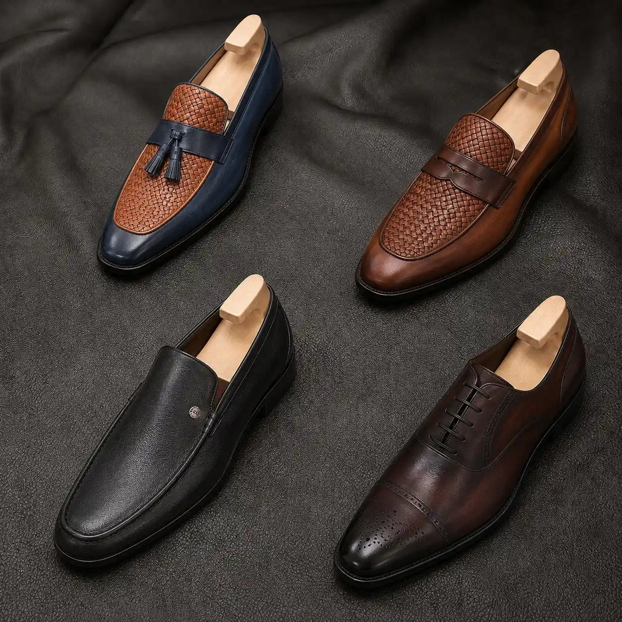 Montoya Driving Loafer Variants