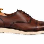 Moorland Cap-Toe Derby // Dark Chocolate