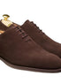 Moliterno Suede Wholecut Oxford for Men - Soft Suede Oxford Shoes