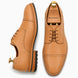 Max Cap-Toe Derby for Men - Nubuck Goodyear Welted Leather Shoes