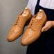 Missourie Longwing Brogue Derby for Men - Goodyear Welted Full-Grain Leather Shoes