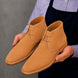 Maringa Suede Chukka Boot for Men - Goodyear Welted Leather Sole Boots