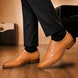 Missourie Longwing Brogue Derby for Men - Goodyear Welted Full-Grain Leather Shoes